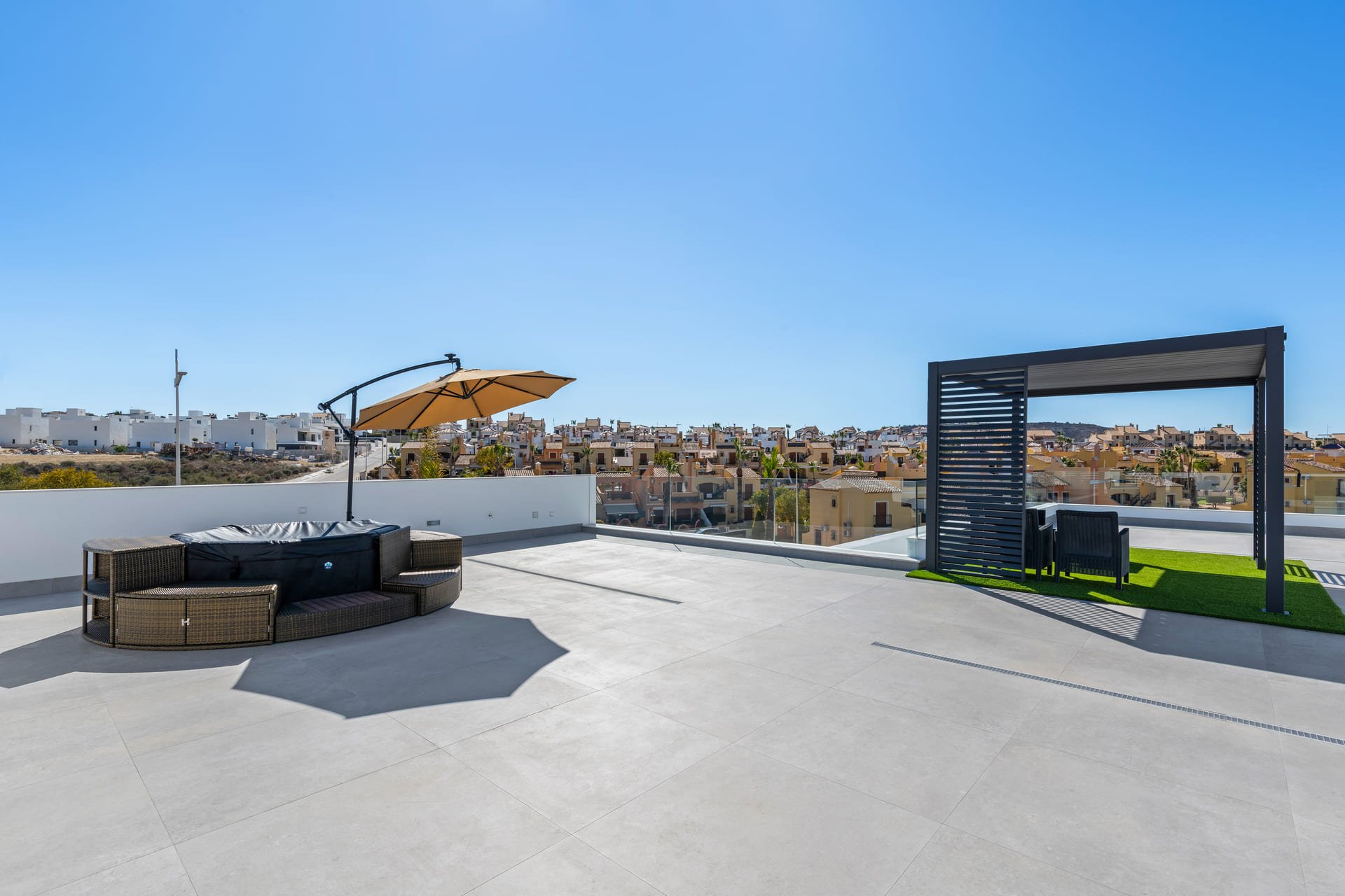 Nieuwbouw - Detached villa - La Finca Golf