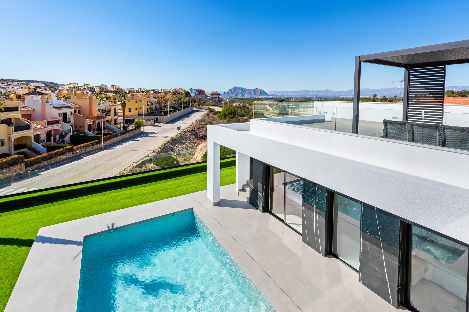 Nieuwbouw - Detached villa - La Finca Golf