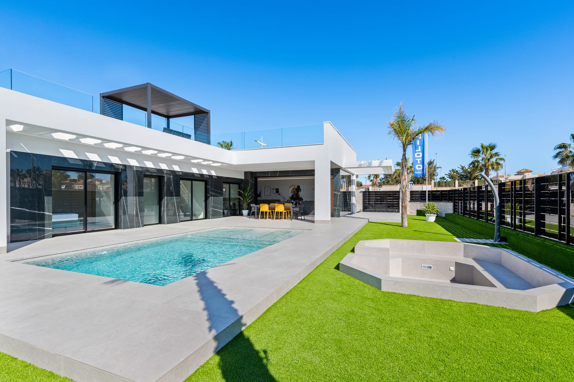Nieuwbouw - Detached villa - La Finca Golf