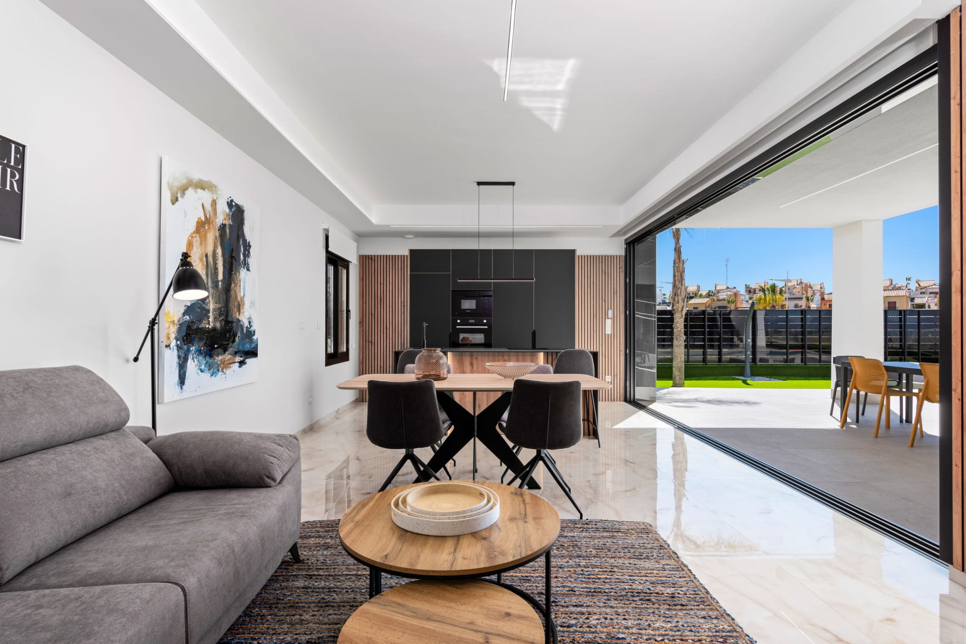Nieuwbouw - Detached villa - La Finca Golf
