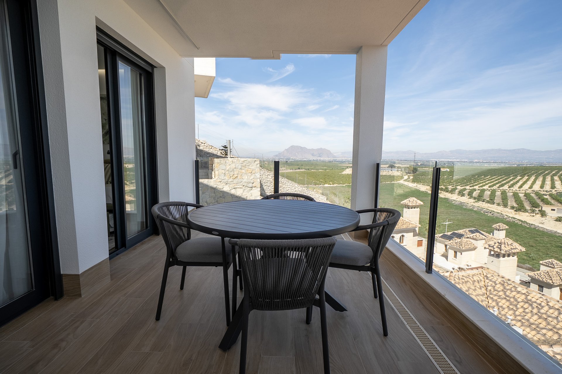 Nieuwbouw - Detached villa - La Finca Golf