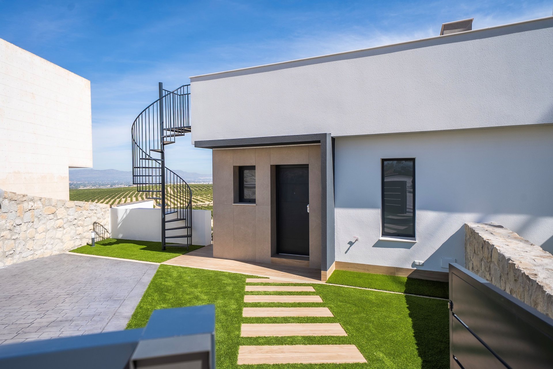 Nieuwbouw - Detached villa - La Finca Golf