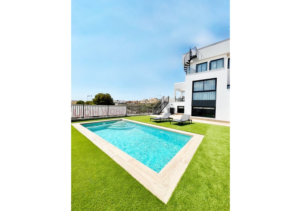 Nieuwbouw - Detached villa - La Finca Golf