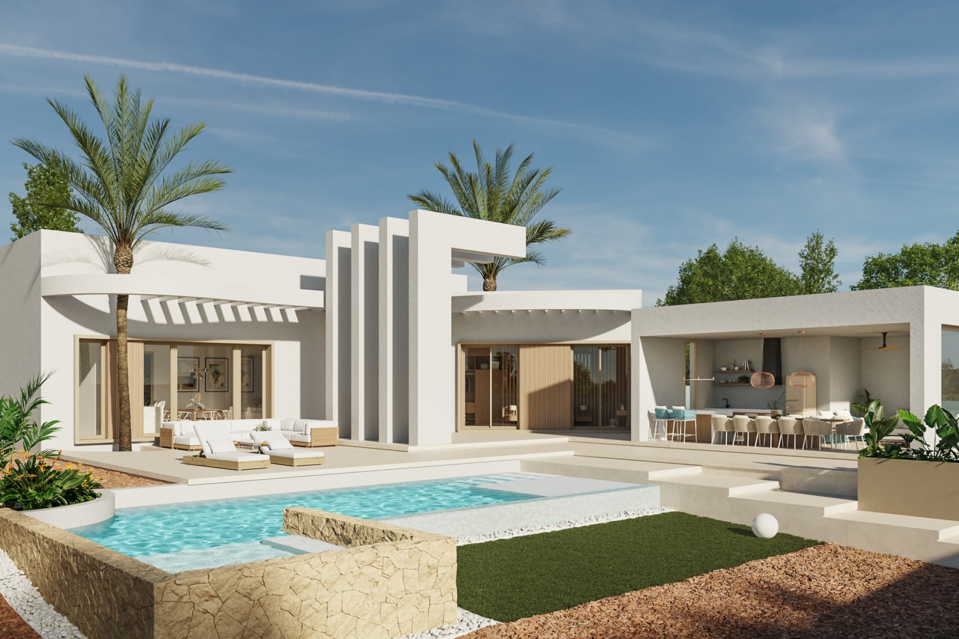 Nieuwbouw - Detached villa - La Finca Golf