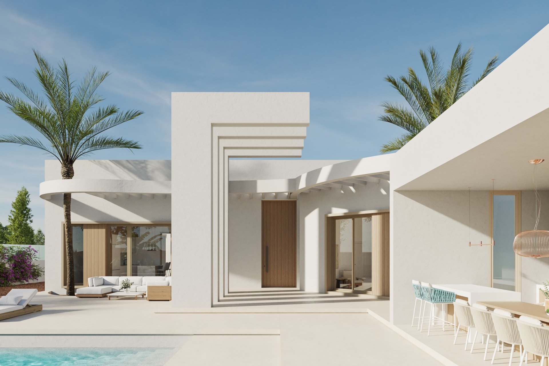 Nieuwbouw - Detached villa - La Finca Golf