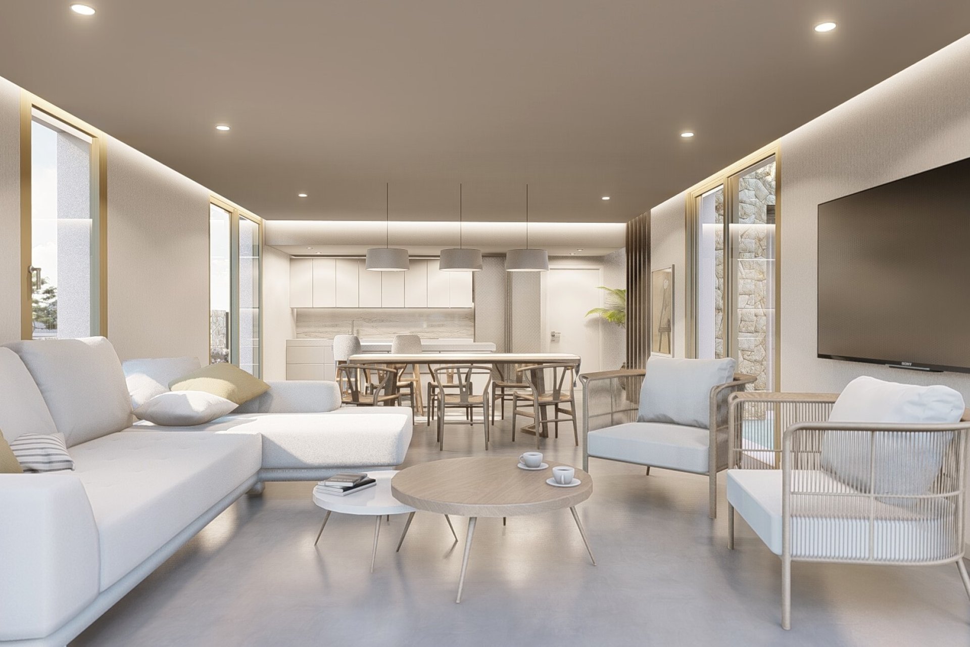 Nieuwbouw - Detached villa - La Finca Golf