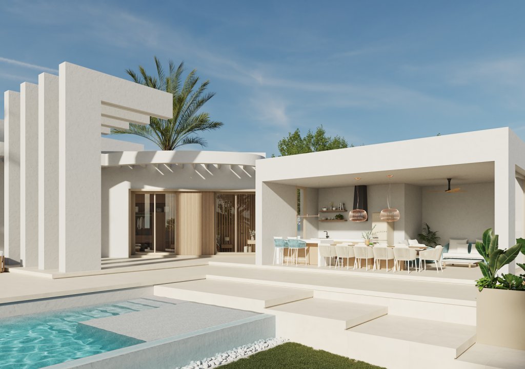 Nieuwbouw - Detached villa - La Finca Golf