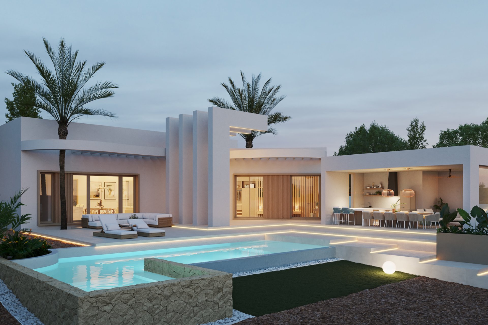 Nieuwbouw - Detached villa - La Finca Golf