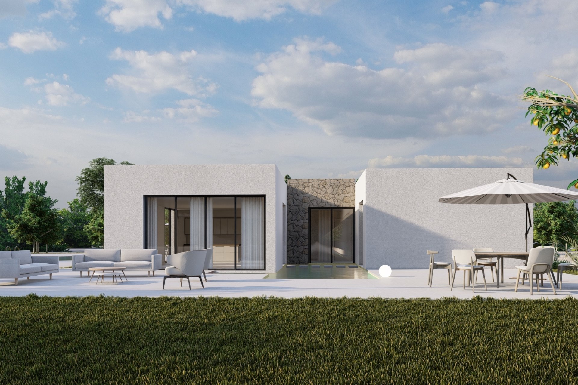 Nieuwbouw - Detached villa - La Finca Golf