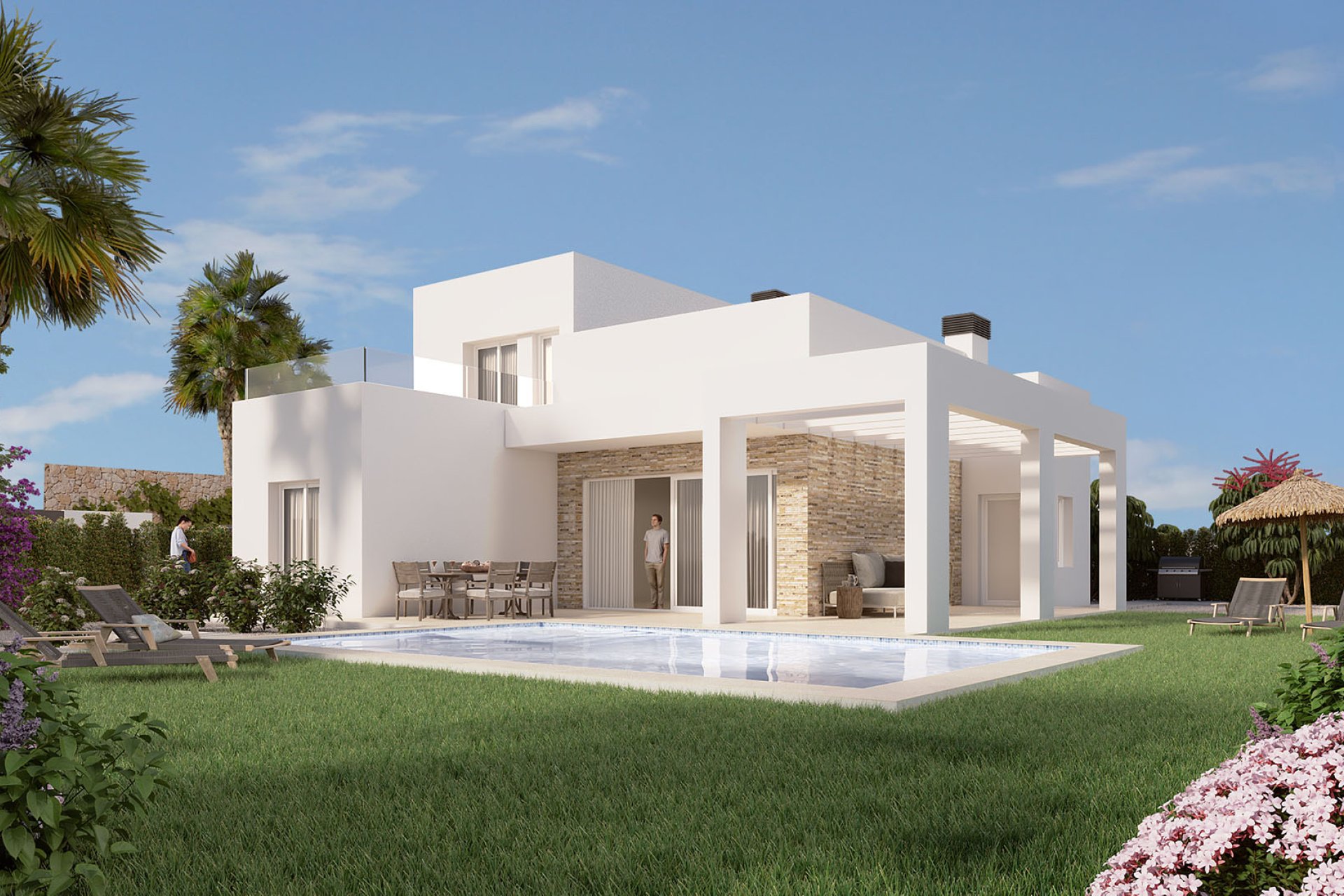 Nieuwbouw - Detached villa - La Finca Golf
