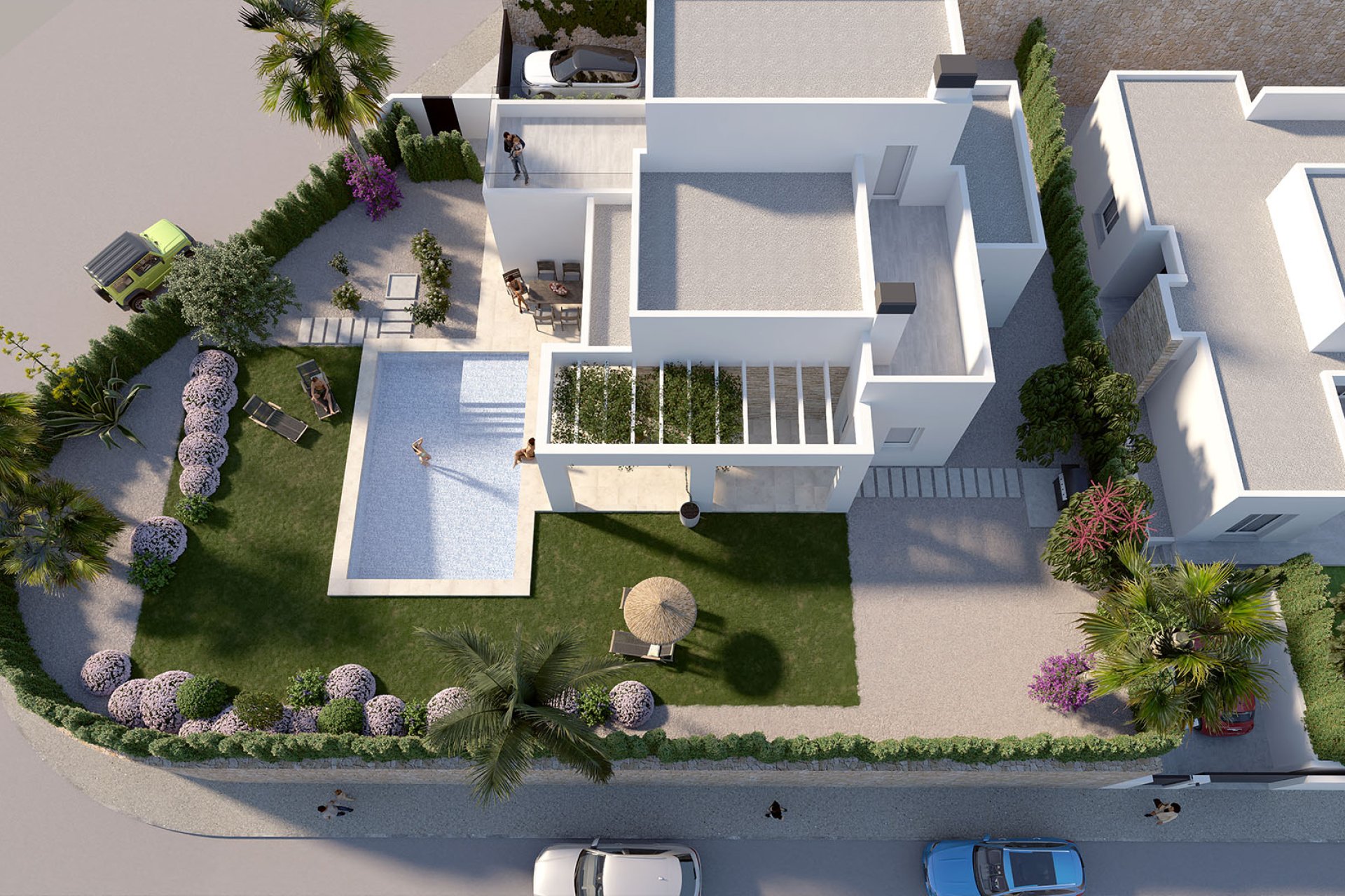 Nieuwbouw - Detached villa - La Finca Golf