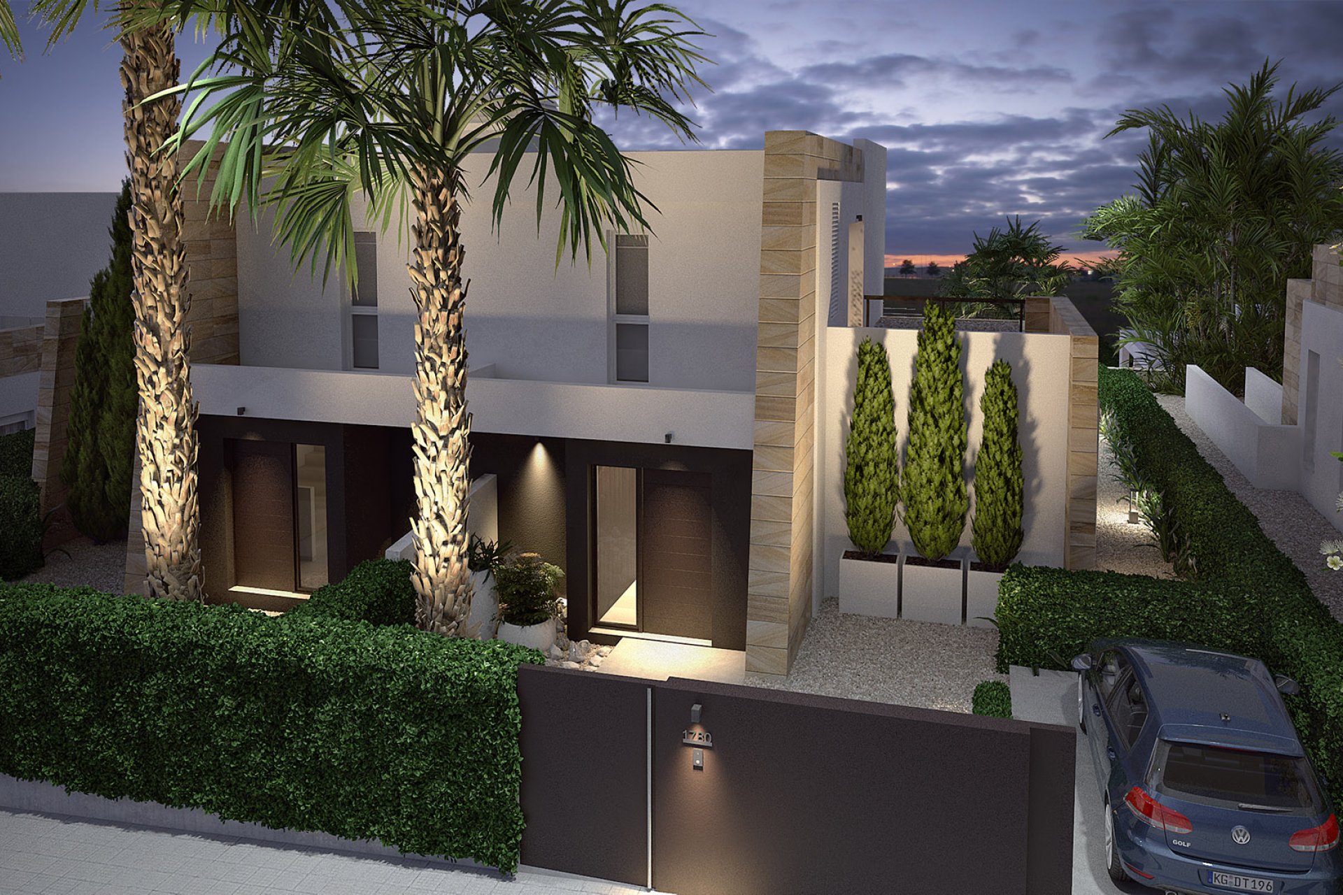 Nieuwbouw - Detached villa - La Finca Golf