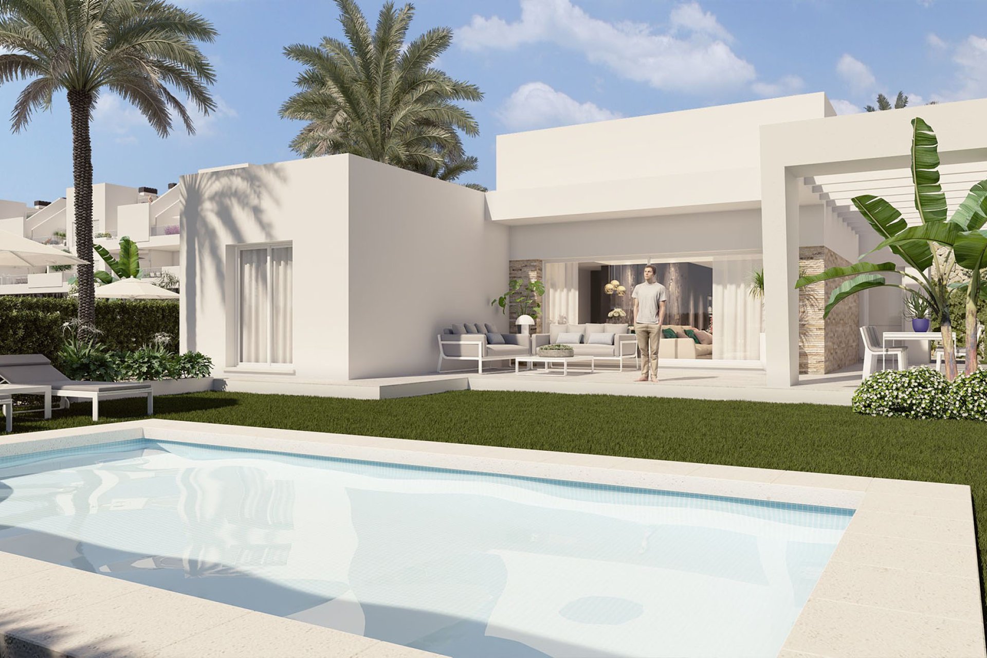Nieuwbouw - Detached villa - La Finca Golf