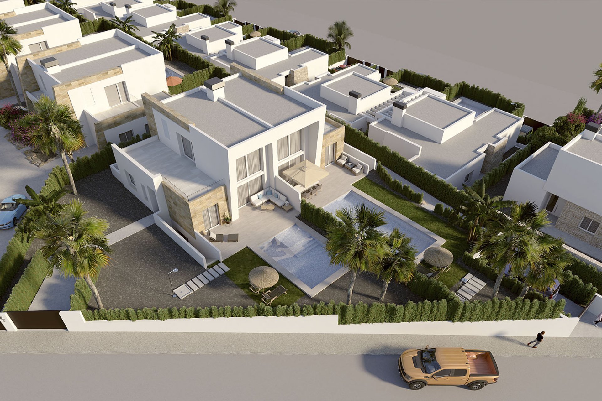 Nieuwbouw - Detached villa - La Finca Golf