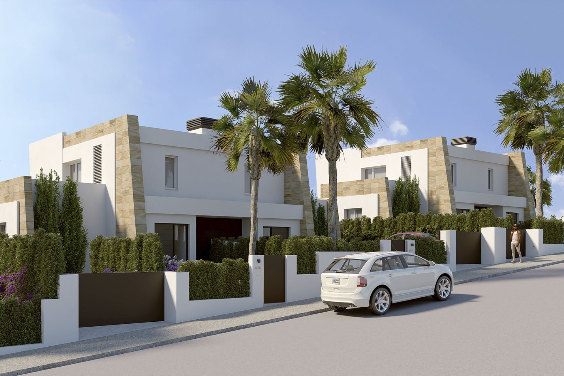 Nieuwbouw - Detached villa - La Finca Golf