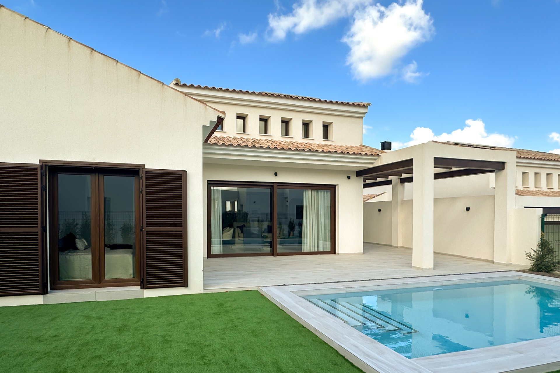 Nieuwbouw - Detached villa - La Finca Golf