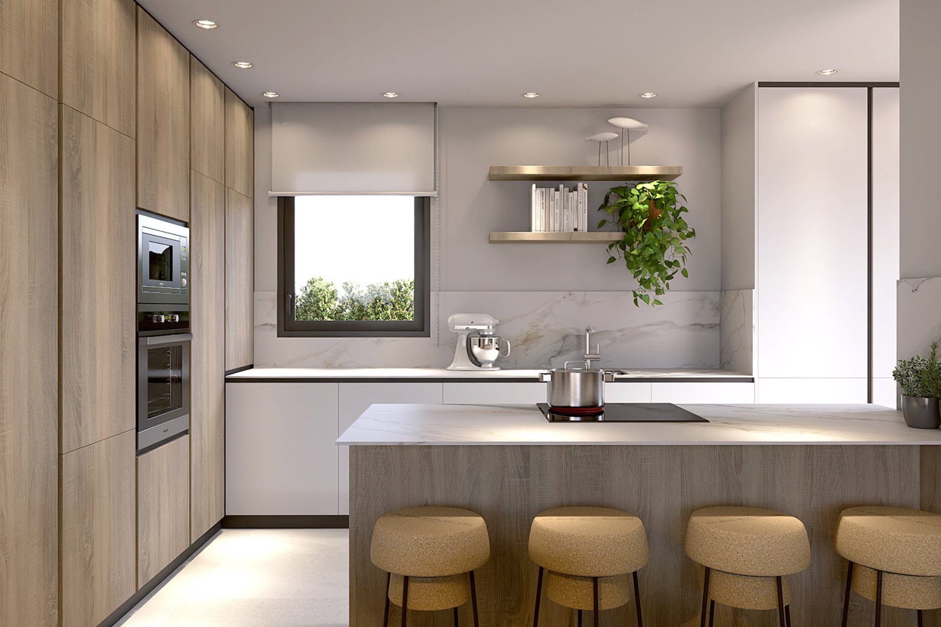 Nieuwbouw - Detached villa - La Finca Golf