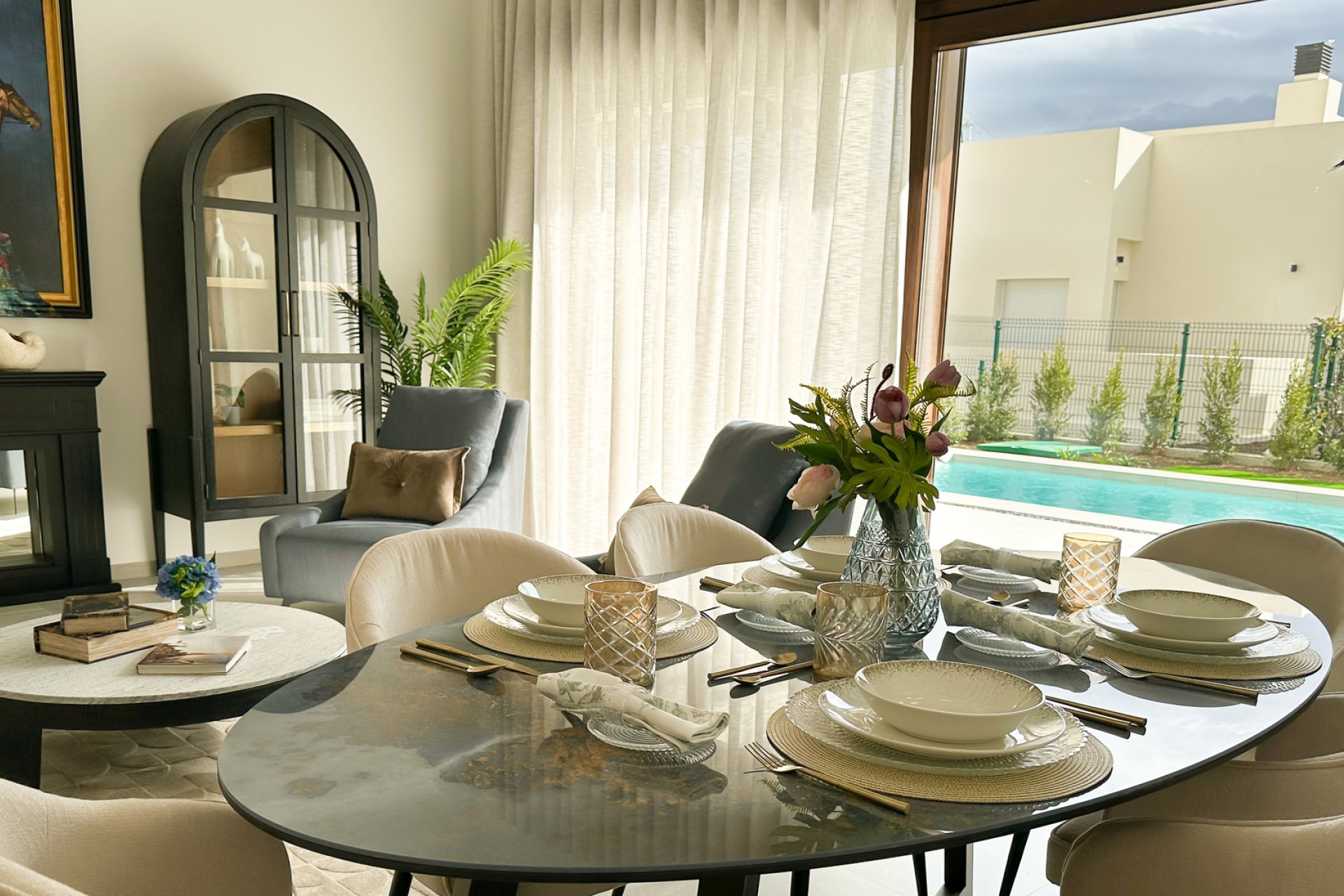 Nieuwbouw - Detached villa - La Finca Golf