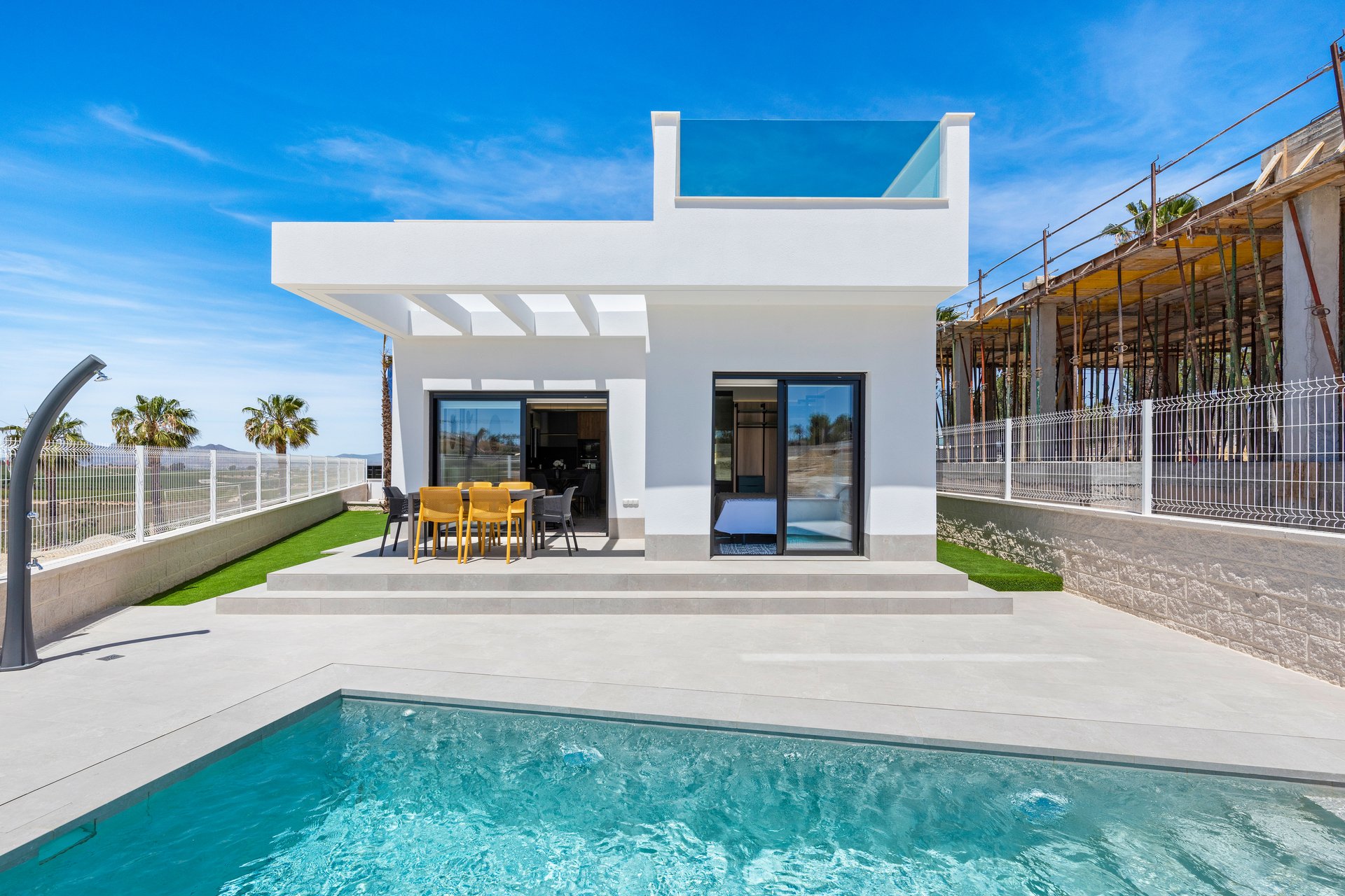 Nieuwbouw - Detached villa - La Finca Golf