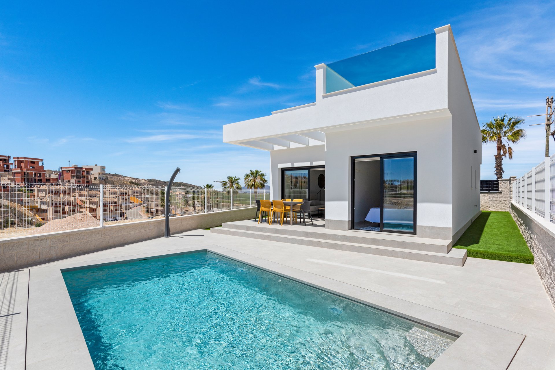 Nieuwbouw - Detached villa - La Finca Golf