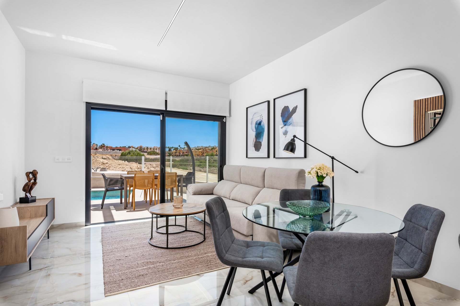 Nieuwbouw - Detached villa - La Finca Golf