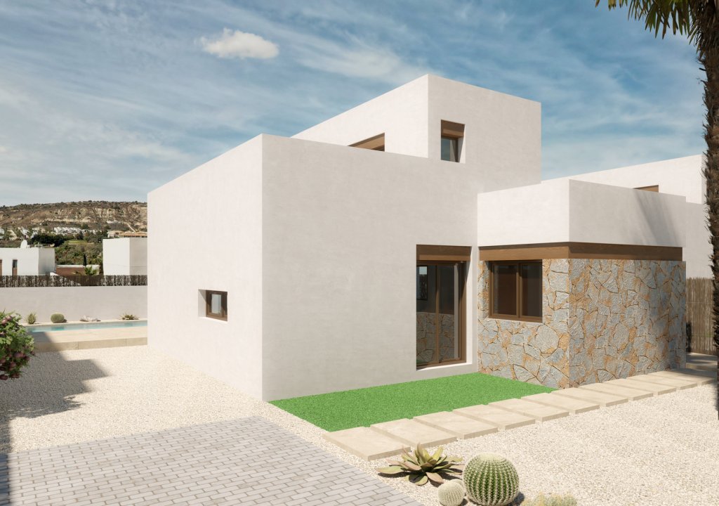Nieuwbouw - Detached villa - La Finca Golf