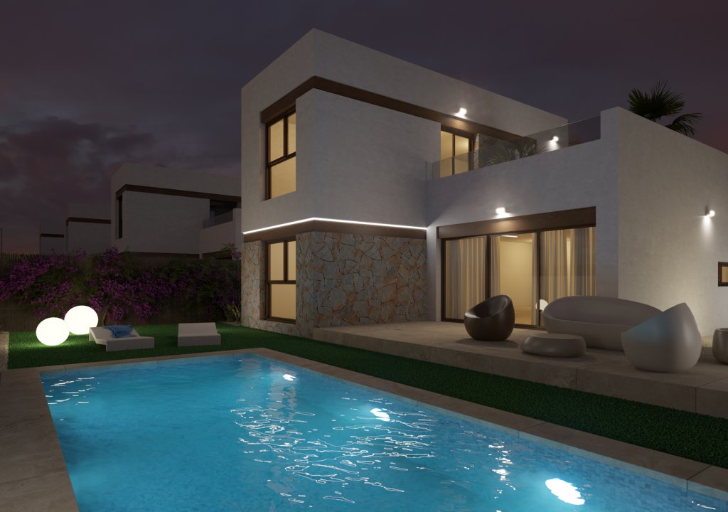 Nieuwbouw - Detached villa - La Finca Golf