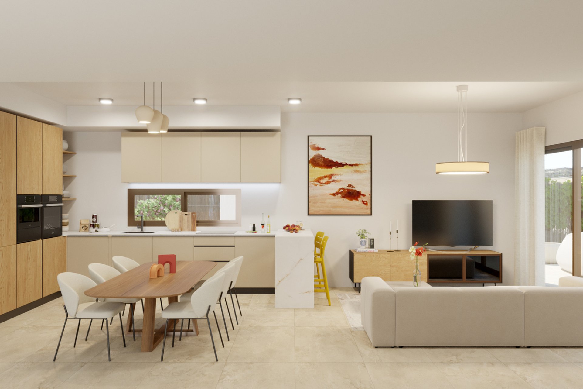 Nieuwbouw - Detached villa - La Finca Golf