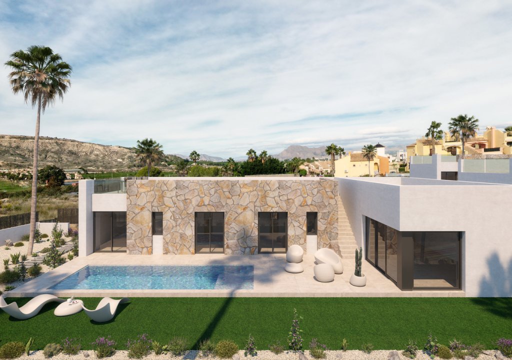 Nieuwbouw - Detached villa - La Finca Golf