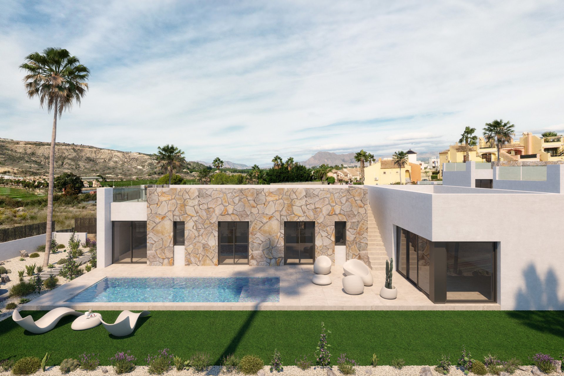 Nieuwbouw - Detached villa - La Finca Golf