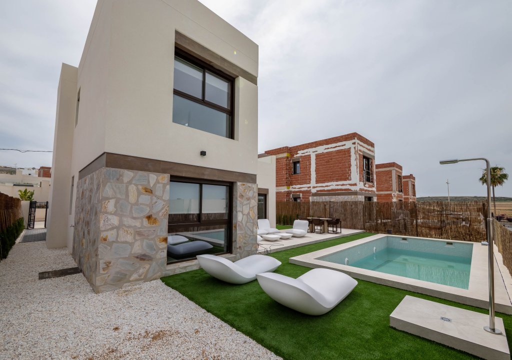 Nieuwbouw - Detached villa - La Finca Golf