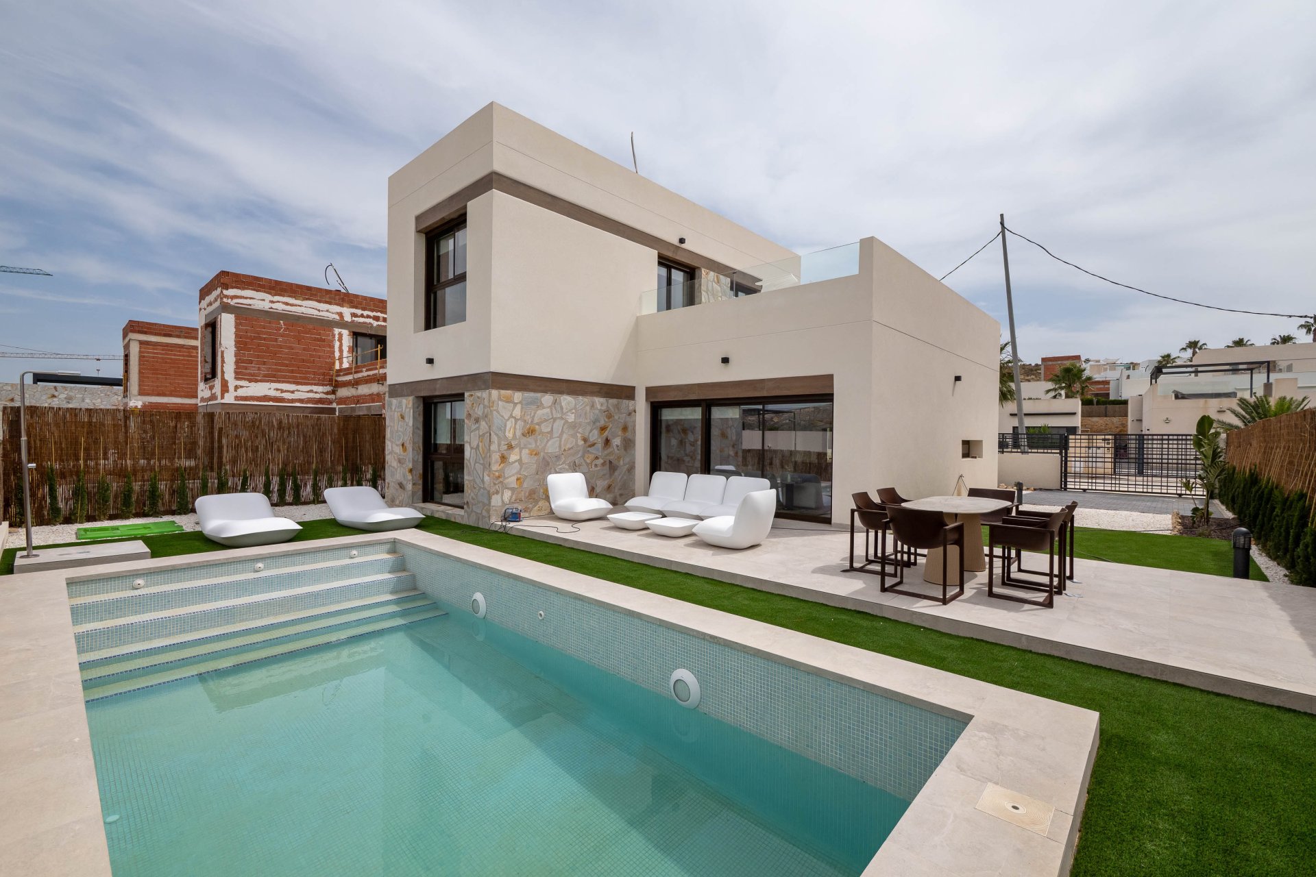Nieuwbouw - Detached villa - La Finca Golf