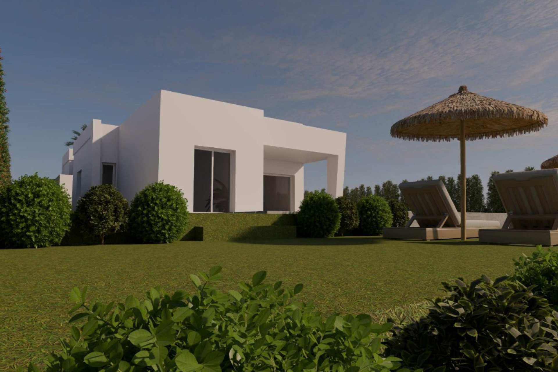 Nieuwbouw - Detached villa - La Finca Golf