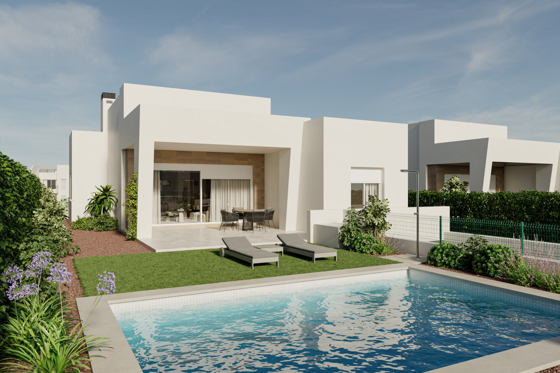 Nieuwbouw - Detached villa - La Finca Golf
