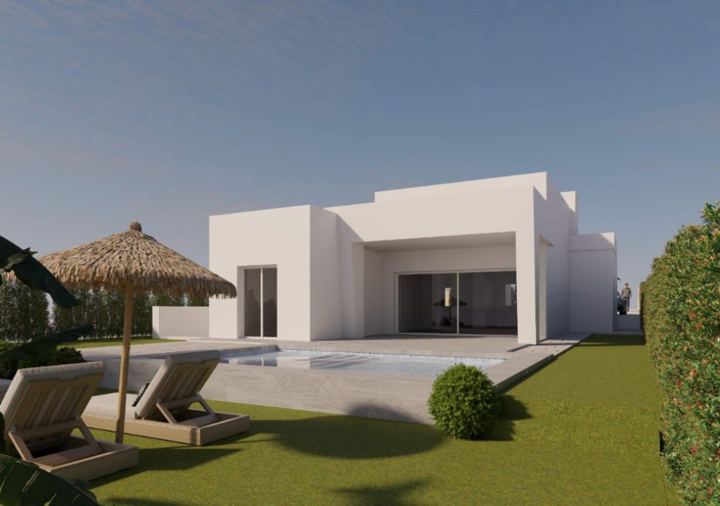 Nieuwbouw - Detached villa - La Finca Golf
