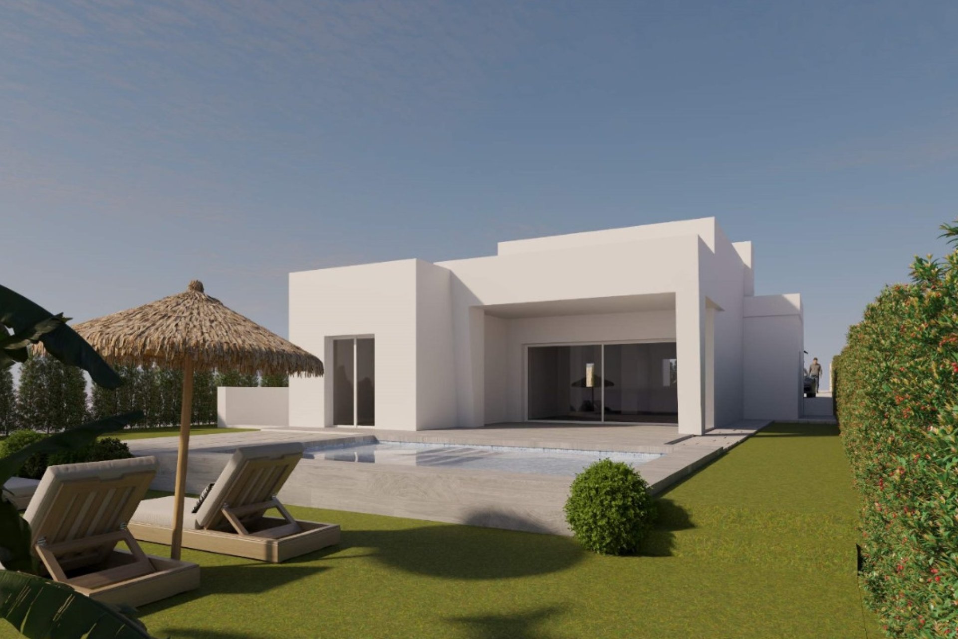 Nieuwbouw - Detached villa - La Finca Golf