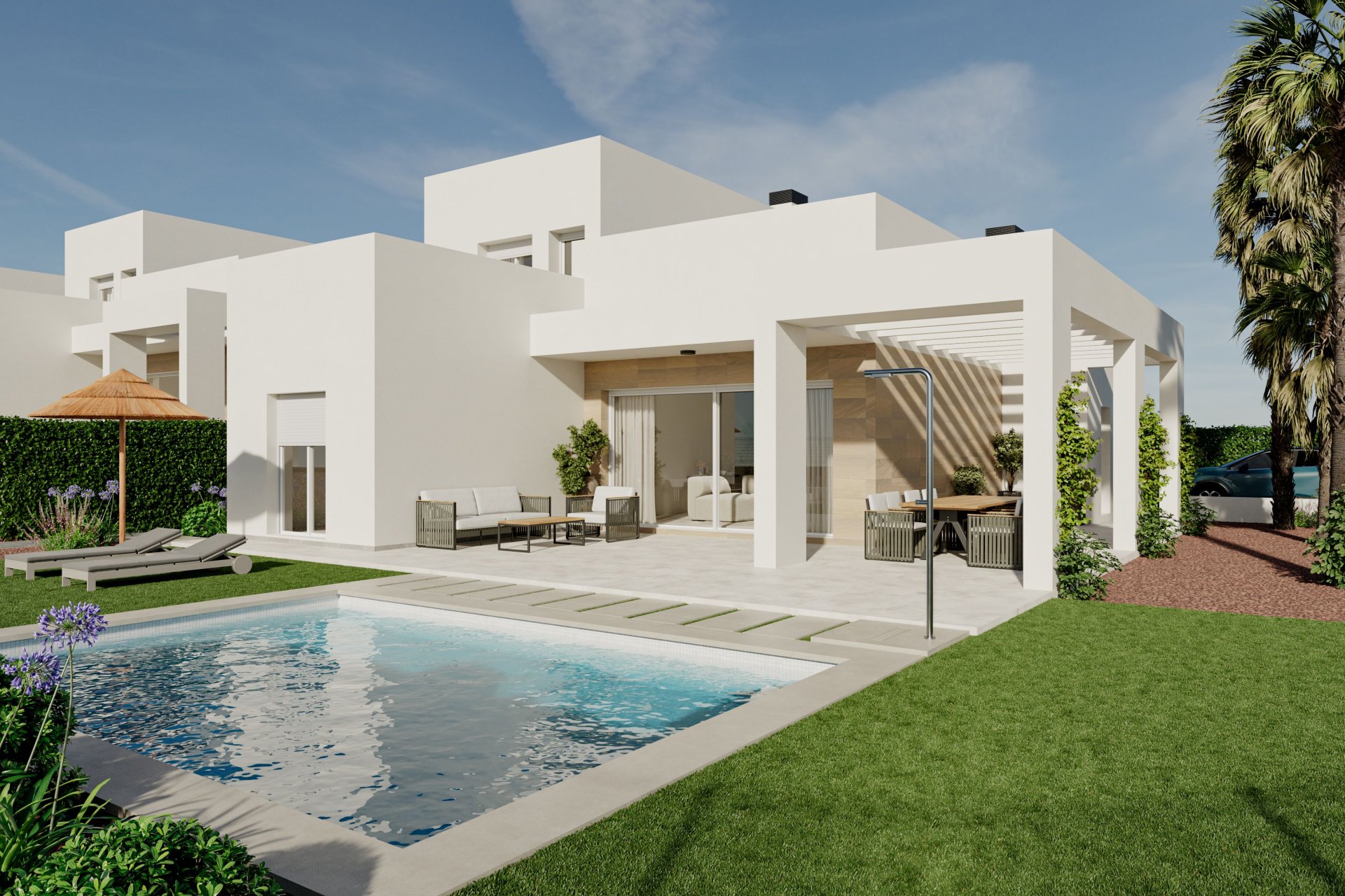 Nieuwbouw - Detached villa - La Finca Golf