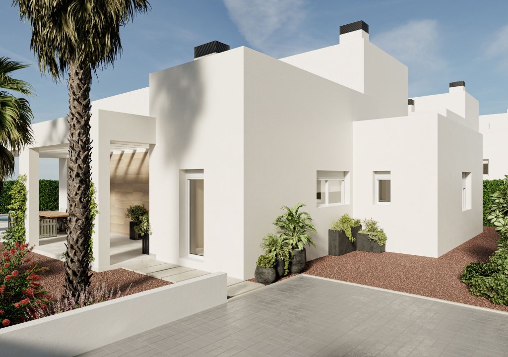 Nieuwbouw - Detached villa - La Finca Golf