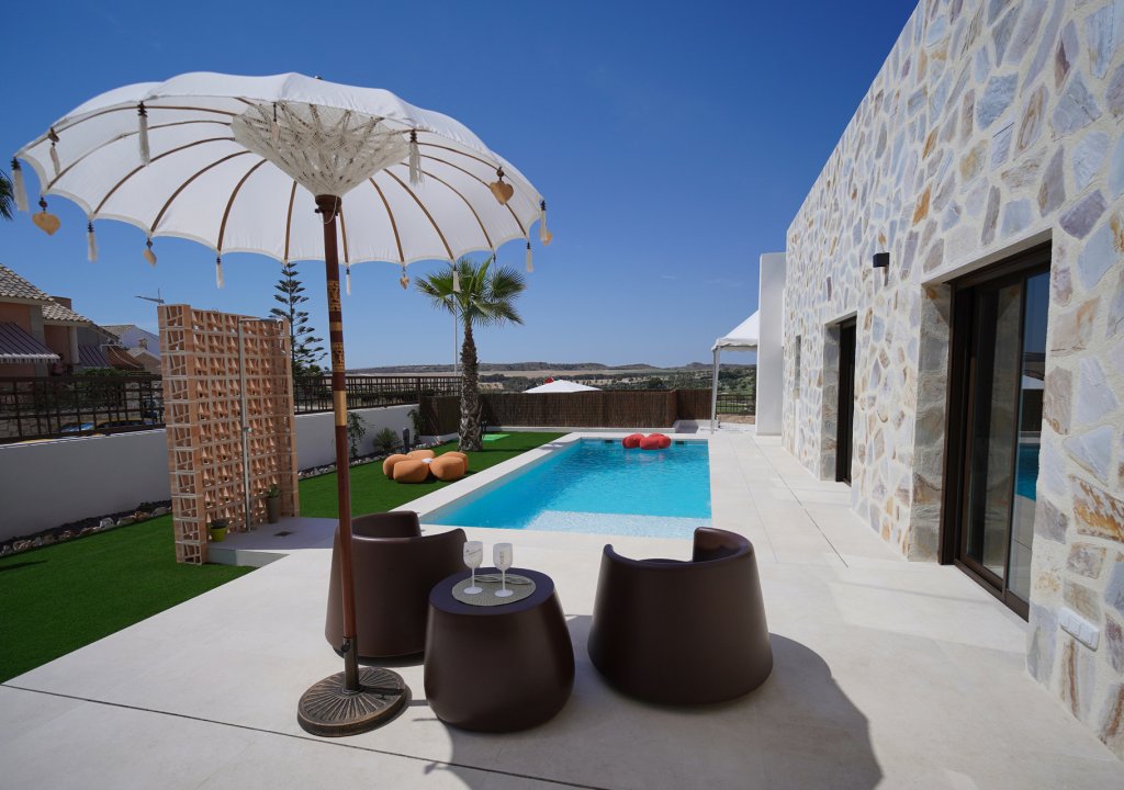 Nieuwbouw - Detached villa - La Finca Golf