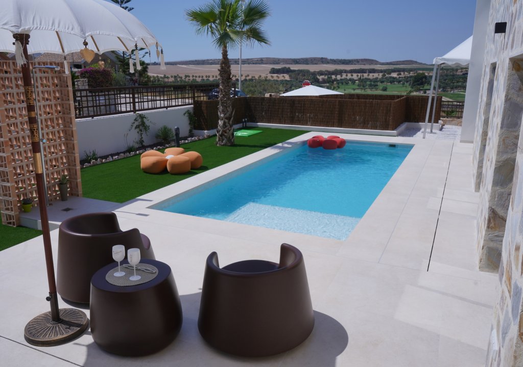 Nieuwbouw - Detached villa - La Finca Golf