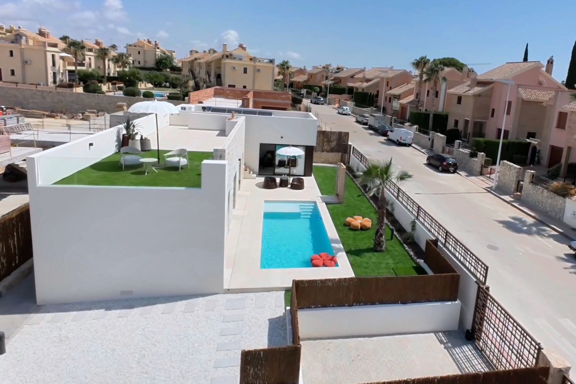 Nieuwbouw - Detached villa - La Finca Golf