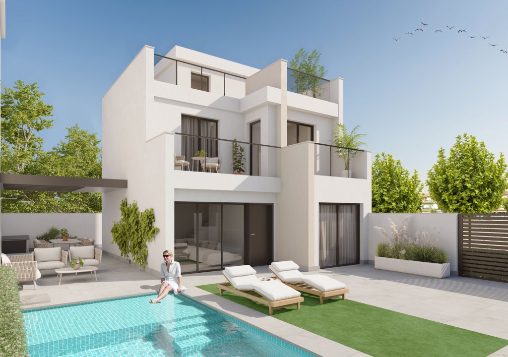 Nieuwbouw - Detached villa - Los Alcázares - Los Alcazares
