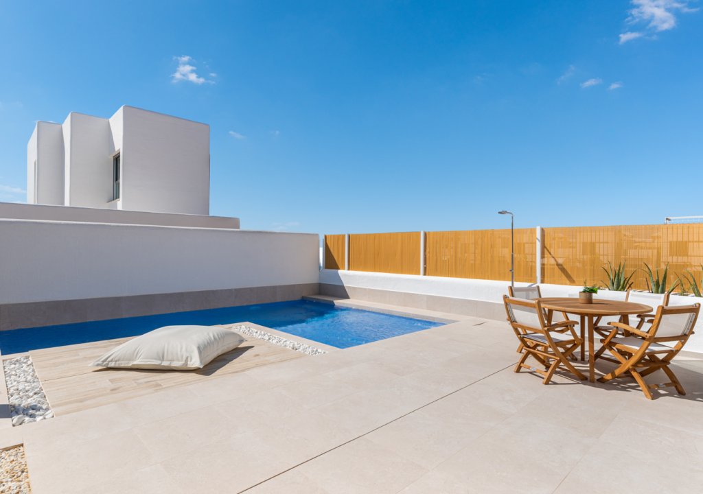 Nieuwbouw - Detached villa - Los Alcázares - Los Alcazares