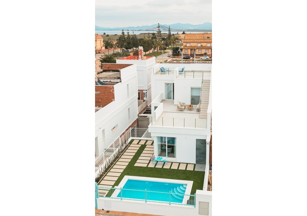 Nieuwbouw - Detached villa - Los Alcázares - Los Alcazares