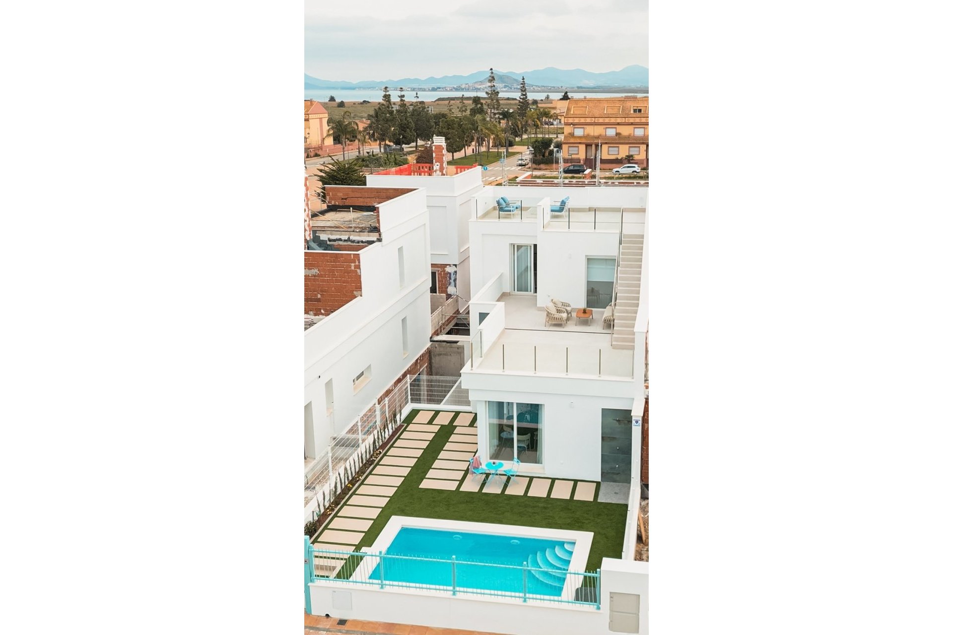 Nieuwbouw - Detached villa - Los Alcázares - Los Alcazares