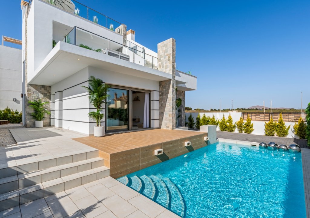 Nieuwbouw - Detached villa - Los Alcázares - Los Alcazares