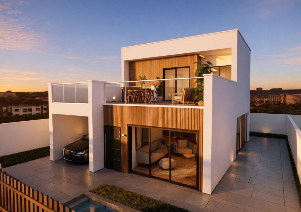 Nieuwbouw - Detached villa - Los Alcázares - Los Alcazares