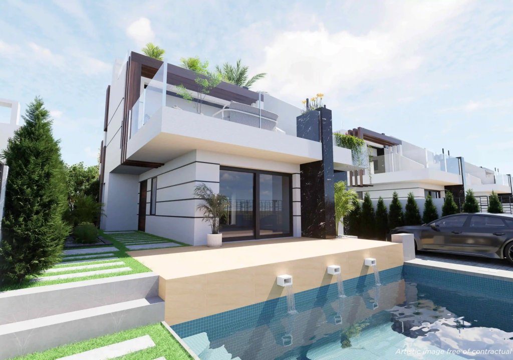 Nieuwbouw - Detached villa - Los Alcázares - Los Alcazares