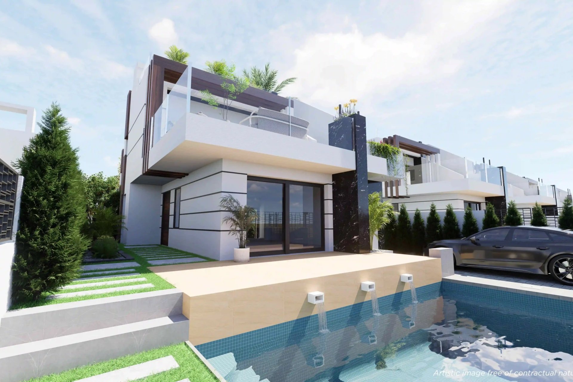 Nieuwbouw - Detached villa - Los Alcázares - Los Alcazares