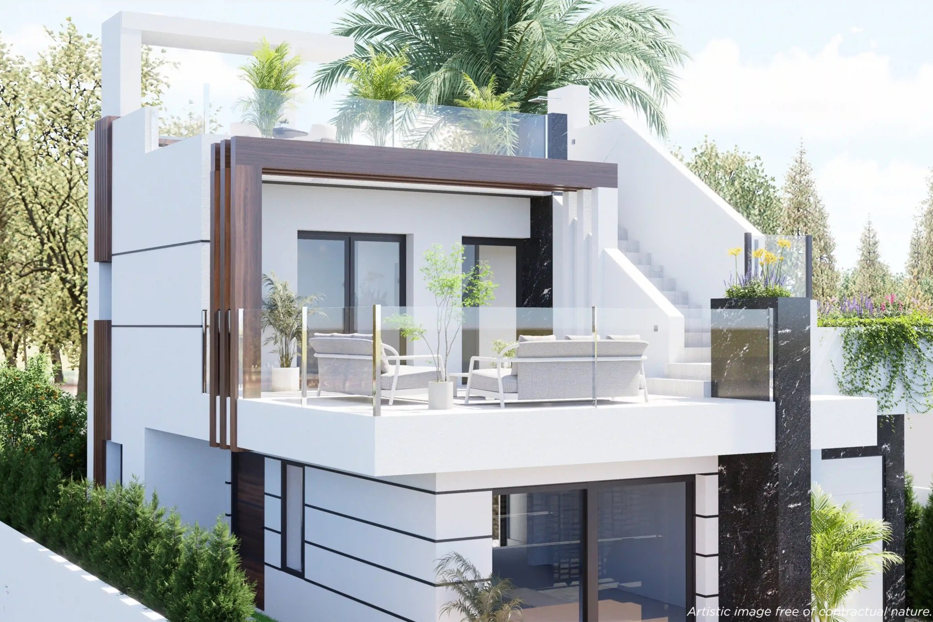 Nieuwbouw - Detached villa - Los Alcázares - Los Alcazares